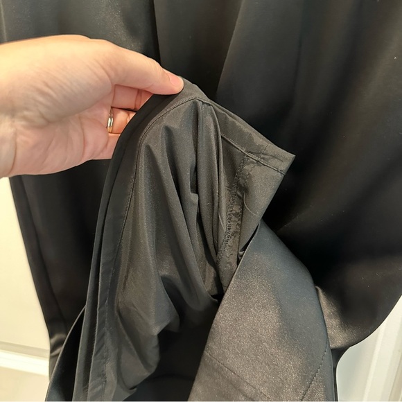 Taylor Black Ruffled Mini Dress - Picture 7 of 8